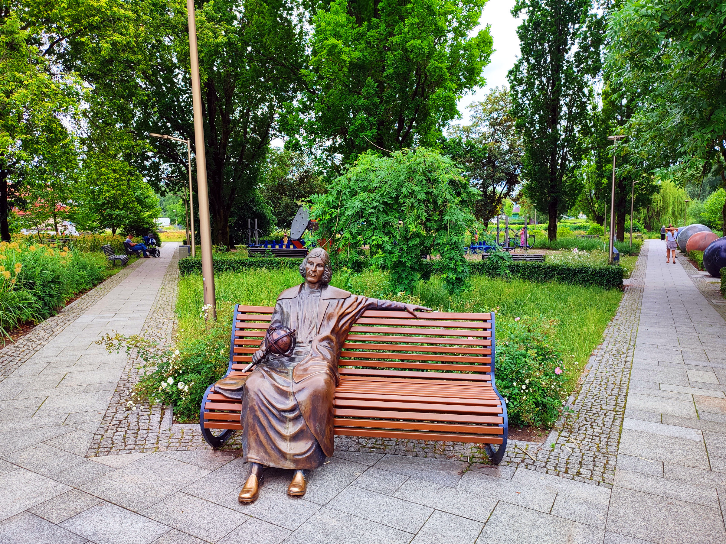 Park Mikołaja Kopernika w Ełku